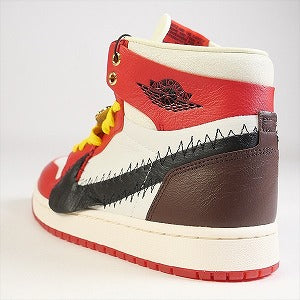 NIKE ナイキ ×Teyana Taylor WMNS AIR JORDAN 1 ZM AIR CMF 2 SP FJ0604-601 スニーカー 赤 Size 【25.0cm】 【新古品・未使用品】 20774203
