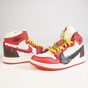 NIKE ナイキ ×Teyana Taylor WMNS AIR JORDAN 1 ZM AIR CMF 2 SP FJ0604-601 スニーカー 赤 Size 【25.0cm】 【新古品・未使用品】 20774203