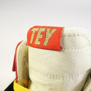 NIKE ナイキ ×Teyana Taylor WMNS AIR JORDAN 1 ZM AIR CMF 2 SP FJ0604-601 スニーカー 赤 Size 【25.0cm】 【新古品・未使用品】 20774203