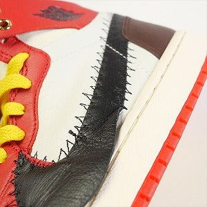 NIKE ナイキ ×Teyana Taylor WMNS AIR JORDAN 1 ZM AIR CMF 2 SP FJ0604-601 スニーカー 赤 Size 【25.0cm】 【新古品・未使用品】 20774203