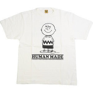 Size【L】 HUMAN MADE ヒューマンメイド 23SS PEANUTS T-SHIRT #2 WHITE チャーリーブラウンTシャツ HM25TE024 白 【新古品・未使用品】 20774301【SALE】