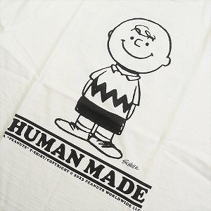 Size【L】 HUMAN MADE ヒューマンメイド 23SS PEANUTS T-SHIRT #2 WHITE チャーリーブラウンTシャツ HM25TE024 白 【新古品・未使用品】 20774301