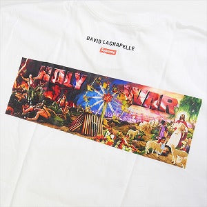 SUPREME シュプリーム 23AW Holy War Tee White Tシャツ 白 Size 【M】 【新古品・未使用品】 20774464