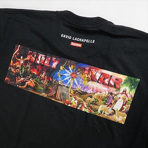 SUPREME シュプリーム 23AW Holy War Tee Black Tシャツ 黒 Size 【L】 【新古品・未使用品】 20774465