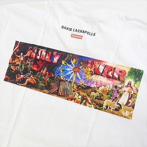 SUPREME シュプリーム 23AW Holy War Tee White Tシャツ 白 Size 【M】 【新古品・未使用品】 20774511