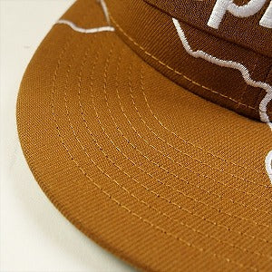 SUPREME シュプリーム 23AW Worldwide Box Logo New Era Brown キャップ 茶 Size 【7　5/8(XL)】 【新古品・未使用品】 20774709