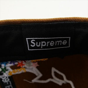 SUPREME シュプリーム 23AW Worldwide Box Logo New Era Brown キャップ 茶 Size 【7　5/8(XL)】 【新古品・未使用品】 20774709