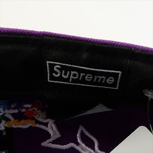 SUPREME シュプリーム 23AW Worldwide Box Logo New Era Purple キャップ 紫 Size 【7　5/8(XL)】 【新古品・未使用品】 20774710