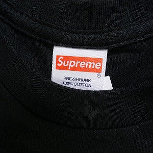 SUPREME シュプリーム 23AW Worship Tee Black Tシャツ 黒 Size 【S】 【新古品・未使用品】 20774956