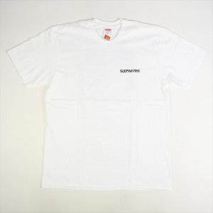 SUPREME シュプリーム 23AW Worship Tee White Tシャツ 白 Size 【S】 【新古品・未使用品】 20774958