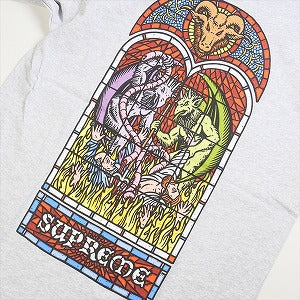 SUPREME シュプリーム 23AW Worship Tee Ash Grey Tシャツ 灰 Size 【M】 【新古品・未使用品】 20774961