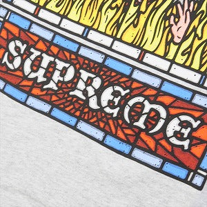 SUPREME シュプリーム 23AW Worship Tee Ash Grey Tシャツ 灰 Size 【M】 【新古品・未使用品】 20774961