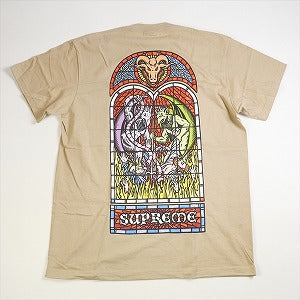 SUPREME シュプリーム 23AW Worship Tee Khaki Tシャツ カーキ Size 【S】 【新古品・未使用品】 20774962