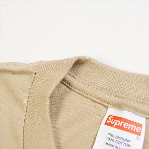 SUPREME シュプリーム 23AW Worship Tee Khaki Tシャツ カーキ Size 【S】 【新古品・未使用品】 20774962