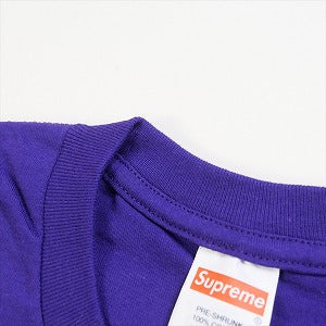 SUPREME シュプリーム 23AW Worship Tee Purple Tシャツ 紫 Size 【S】 【新古品・未使用品】 20774965
