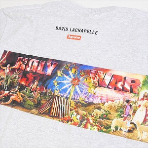 SUPREME シュプリーム 23AW Holy War Tee Ash Grey Tシャツ 灰 Size 【M】 【新古品・未使用品】 20774971