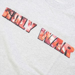 SUPREME シュプリーム 23AW Holy War Tee Ash Grey Tシャツ 灰 Size 【M】 【新古品・未使用品】 20774971