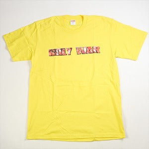 SUPREME シュプリーム 23AW Holy War Tee Yellow Tシャツ 黄 Size 【L】 【新古品・未使用品】 20774977