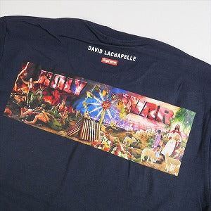 SUPREME シュプリーム 23AW Holy War Tee Navy Tシャツ 紺 Size 【M】 【新古品・未使用品】 20774979