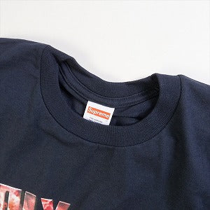 SUPREME シュプリーム 23AW Holy War Tee Navy Tシャツ 紺 Size 【M】 【新古品・未使用品】 20774979