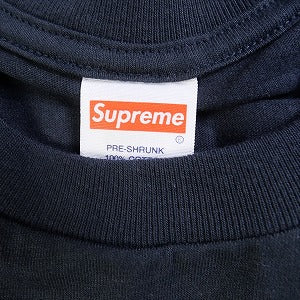 SUPREME シュプリーム 23AW Holy War Tee Navy Tシャツ 紺 Size 【M】 【新古品・未使用品】 20774979