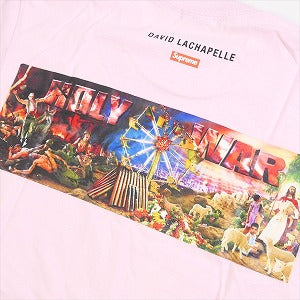 SUPREME シュプリーム 23AW Holy War Tee Pink Tシャツ ピンク Size 【S】 【新古品・未使用品】 20774981
