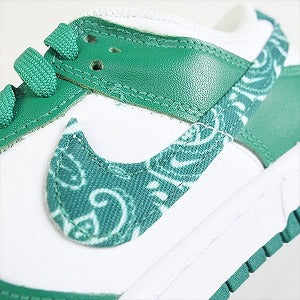 Size【27.5cm】 NIKE ナイキ W DUNK LOW ESS Green Paisley DH4401-102 スニーカー 緑 【新古品・未使用品】 20775048