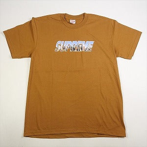 SUPREME シュプリーム 23AW Gotham Tee Light Brown Tシャツ 茶 Size 【M】 【新古品・未使用品】 20775379