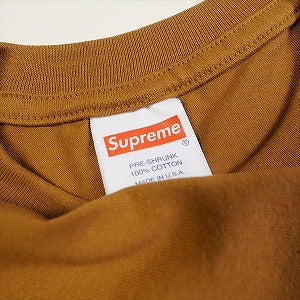 SUPREME シュプリーム 23AW Gotham Tee Light Brown Tシャツ 茶 Size 【M】 【新古品・未使用品】 20775379