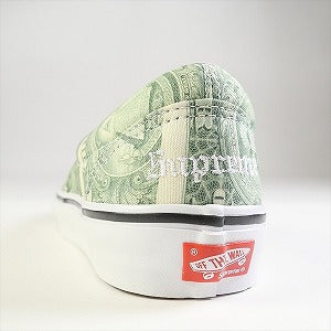 SUPREME シュプリーム ×Vans 23SS Dollar Era Green スニーカー 緑 Size 【28.5cm】 【新古品・未使用品】 20775500