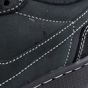 NIKE ナイキ ×Travis Scott Air Jordan 1 Low OG Black Phantom DM7866-001 スニーカー 黒 Size 【23.5cm】 【新古品・未使用品】 20775564
