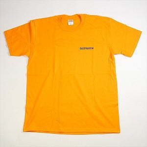 SUPREME シュプリーム 23AW Worship Tee Orange Tシャツ オレンジ Size 【M】 【新古品・未使用品】 20775749
