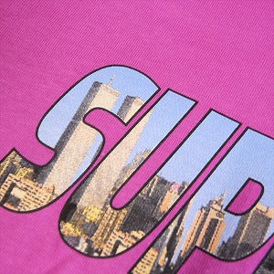 SUPREME シュプリーム 23AW Gotham Tee Magenta Tシャツ ピンク Size 【M】 【新古品・未使用品】 20775750