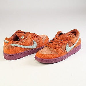 NIKE ナイキ SB DUNK LOW PRO PRM Mystic Red and Rosewood DV5429-601 スニーカー 赤 Size 【27.0cm】 【新古品・未使用品】 20776313