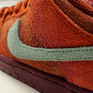NIKE ナイキ SB DUNK LOW PRO PRM Mystic Red and Rosewood DV5429-601 スニーカー 赤 Size 【27.0cm】 【新古品・未使用品】 20776313