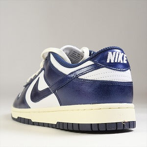 NIKE ナイキ WMNS DUNK LOW PRM Midnight Navy and White FN7197-100 スニーカー 紺 Size 【26.0cm】 【新古品・未使用品】 20776726