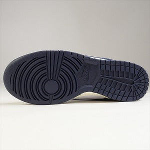 NIKE ナイキ WMNS DUNK LOW PRM Midnight Navy and White FN7197-100 スニーカー 紺 Size 【26.0cm】 【新古品・未使用品】 20776726