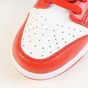 NIKE ナイキ DUNK LOW SP White and University Red CU1727-100 スニーカー 赤 Size 【27.5cm】 【新古品・未使用品】 20776742