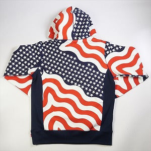 SUPREME シュプリーム 14AW Box Logo Pullover Flag BOXロゴパーカー 白赤 Size 【S】 【中古品-ほぼ新品】 20776769