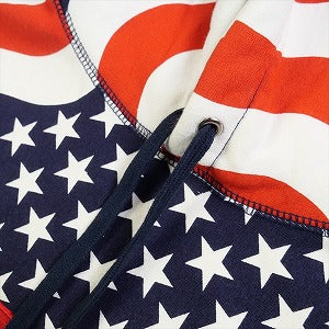 SUPREME シュプリーム 14AW Box Logo Pullover Flag BOXロゴパーカー 白赤 Size 【S】 【中古品-ほぼ新品】 20776769