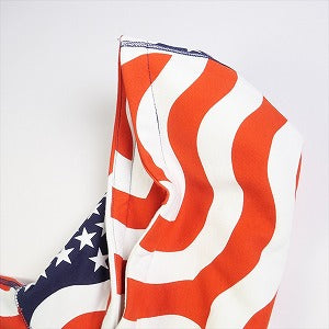 SUPREME シュプリーム 14AW Box Logo Pullover Flag BOXロゴパーカー 白赤 Size 【S】 【中古品-ほぼ新品】 20776769