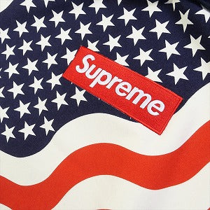 SUPREME シュプリーム 14AW Box Logo Pullover Flag BOXロゴパーカー 白赤 Size 【S】 【中古品-ほぼ新品】 20776769