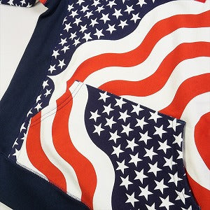 SUPREME シュプリーム 14AW Box Logo Pullover Flag BOXロゴパーカー 白赤 Size 【S】 【中古品-ほぼ新品】 20776769