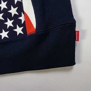 SUPREME シュプリーム 14AW Box Logo Pullover Flag BOXロゴパーカー 白赤 Size 【S】 【中古品-ほぼ新品】 20776769