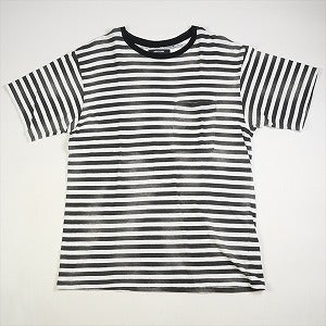 Size【L】 その他 MINEDENIM Hazy Border T-SH BLACK/WHITE ボーダーTシャツ 黒白 【中古品-良い】 20776881【SALE】