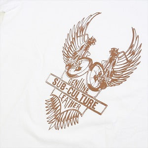 SubCulture サブカルチャー POP UP限定T-SHIRT WHITE/BROWN Tシャツ 白 Size 【2】 【中古品-非常に良い】 20776888