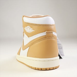 NIKE ナイキ WMNS AIR JORDAN 1 RETRO HI OG Praline FN6622-201 スニーカー ベージュ Size【23.5cm】 【新古品・未使用品】 20776927