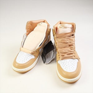 NIKE ナイキ WMNS AIR JORDAN 1 RETRO HI OG Praline FN6622-201 スニーカー ベージュ Size【23.5cm】 【新古品・未使用品】 20776927