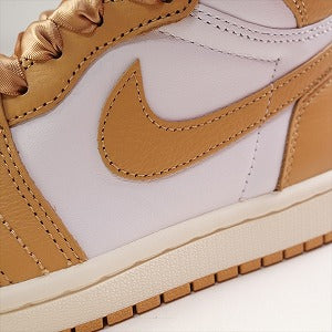 NIKE ナイキ WMNS AIR JORDAN 1 RETRO HI OG Praline FN6622-201 スニーカー ベージュ Size【23.5cm】 【新古品・未使用品】 20776927