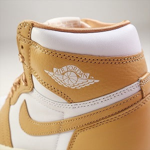 NIKE ナイキ WMNS AIR JORDAN 1 RETRO HI OG Praline FN6622-201 スニーカー ベージュ Size【23.5cm】 【新古品・未使用品】 20776927